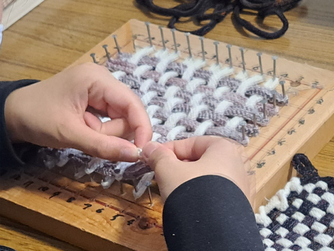 アクリル座布団製作